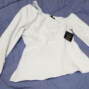 Boston Proper White Top New